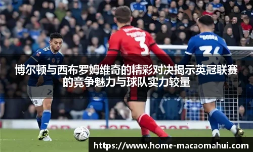 博尔顿与西布罗姆维奇的精彩对决揭示英冠联赛的竞争魅力与球队实力较量